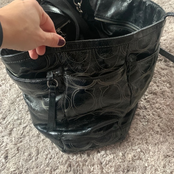 Coach Diaper Bag (multi purpose bag) - Picture 7 of 9